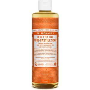 Dr. Bronner's - Vloeibare zeep Tea Tree