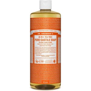 Dr. Bronner's - Vloeibare zeep Tea Tree