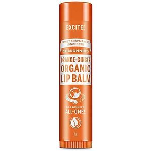 Dr. Bronner's Lippenbalsem Orange Ginger Organic Lip Balm