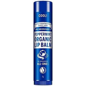 Dr. Bronner&rsquo;s Organic Lip Balm Peppermint 4 g