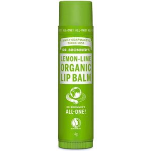 Dr. Bronner's - Organic Lip Balm - Lemon-Lime - 4 g
