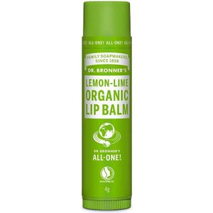 Dr. Bronner's Lippenbalsem Lemon Lime Organic Lip Balm