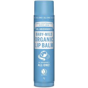 Dr. Bronner's Stick Baby Mild Organic Lip Balm
