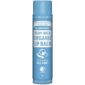 Dr. Bronner's Stick Baby Mild Organic Lip Balm