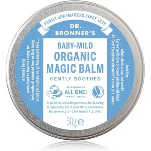 Dr. Bronner’s Baby-Mild - Bodycrème - Parfumvrij - 60 g