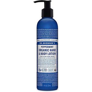 Dr. Bronner’s Peppermint Verfrissende Bodylotion met Hydraterende Werking 240 ml