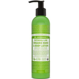 Dr Bronners Bodylotion patchouli lime 240ml