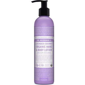 Dr. Bronner's Lavender Coconut Organic Body Lotion Melk