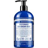 Dr. Bronner's Peppermunt Bio Sugar Handzeep 355 ml