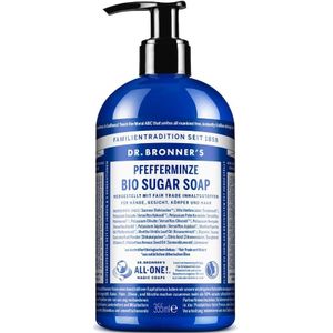 Dr. Bronner's Peppermunt Bio Sugar Handzeep 355 ml