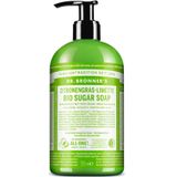 Dr. Bronner’s Lemongrass & Lime Vloeibare Zeep voor Lichaam en Haar 355 ml