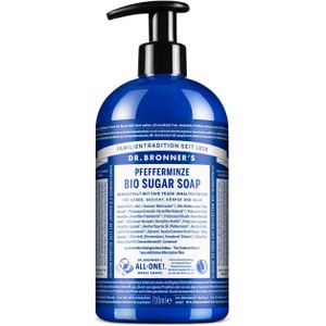 Dr. Bronner's - Peppermunt - Bio Sugar Handzeep - 710 ml
