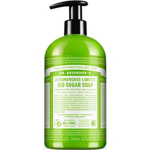 Dr. Bronner's - Lemongrass Limette - Organische Sugar Soap Douchegel - 710 ml