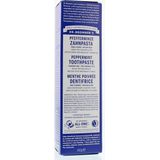 Tandpasta zonder fluoride - 140gr -Fluoride vrije tandpasta