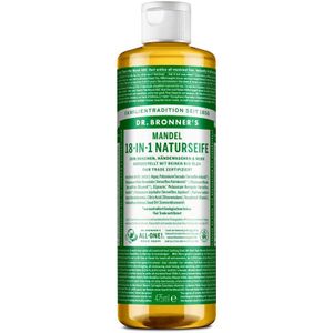 Dr Bronner's - Almond 18-in-1 - Vloeibare Zeep - 475 ml