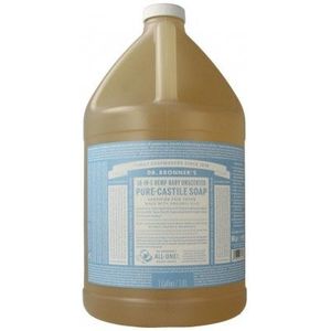 Dr Bronners Liquid soap baby mild  3800 ml |