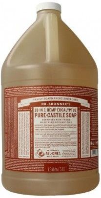 Dr. Bronner's - Vloeibare Zeep - Eucalyptus - 3800 Milliliter