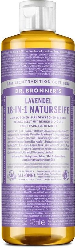 Dr. Bronner's Lavender Handzeep 475 ml