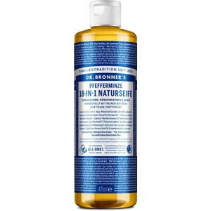 Dr. Bronner's Peppermint Zeep 475 ml