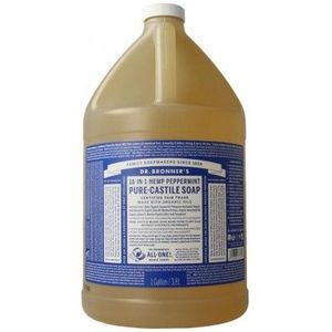 Dr Bronners - 18-in-1 - Pepermunt Pure Castile Zeep - 3785 ml