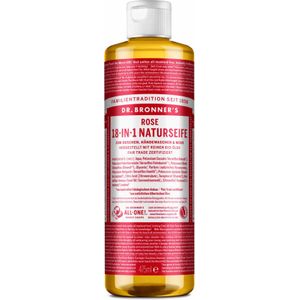 Dr. Bronner's Rose Zeep 475 ml