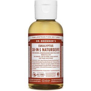 Dr. Bronner's - Eucalyptus - Vloeibare Zeep - 240 ml - 18-in-1 Natural Soap