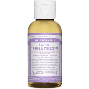 Dr. Bronner's - Lavendel - Vloeibare Zeep - 240 ml - Natuurlijke Ingrediënten