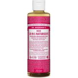 Dr. Bronner's - Vloeibare Zeep - Roos - 240 ml - 18-in-1 Natuurlijke Zeep