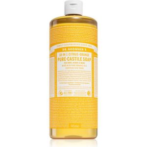 Dr. Bronner’s Vloeibare Zeep - Citrus & Orange - 945 ml - Reinigt en Voedt