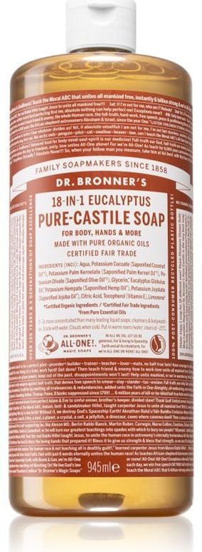Dr. Bronner’s - Eucalyptus - Vloeibare Zeep - 945 ml
