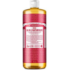 Dr. Bronner's - Rose - Vloeibare Zeep - 945 ml