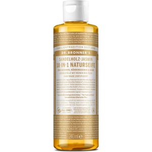 Dr. Bronner’s - Sandalwood & Jasmine - Vloeibare Zeep - 240 ml