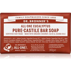 Dr-Bronners - All-One - Blokzeep - Eucalyptus - 140 g