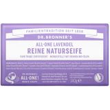 Dr. Bronner's - All-One Zeep - Lavendel - Natuurlijke Ingrediënten - 140 g