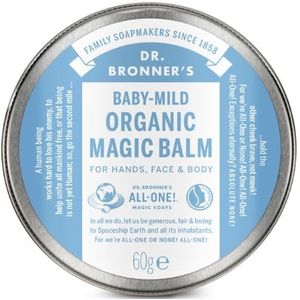 Dr. Bronner’s Baby-Mild Body balm Parfumvrij 60 g