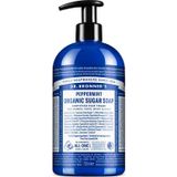Dr Bronner's - Pure-Castile Vloeibare Zeep - Pepermunt - 710 ml