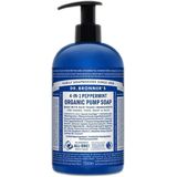 Dr Bronner's - Pure-Castile Vloeibare Zeep - Pepermunt - 710 ml