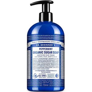 DR Bronners Shikakai zeep pepermunt 710 ml