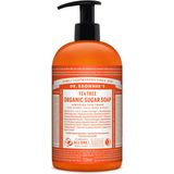 Dr Bronner's - Pure-Castile Vloeibare Zeep - Tea Tree - 710ml