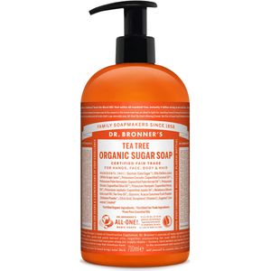 Dr Bronner's - Pure-Castile Vloeibare Zeep - Tea Tree - 710ml