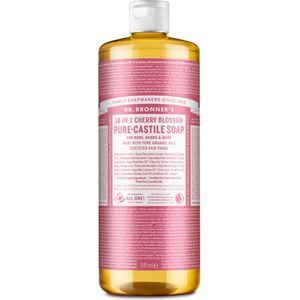 Dr Bronners Liquid soap cherry blossom 945 ml