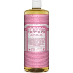 Dr. Bronner's - Vloeibare Zeep Kersenbloesem