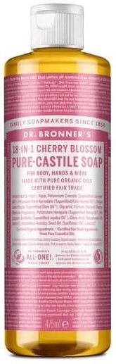 Dr. Bronner's - Vloeibare Zeep Kersenbloesem
