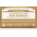 Dr-Bronners Verzorging BlokzeepAll-One Sandelhout Jasmijn Puur Natuurlijke Zeep 140 g (€ 51,29 / 1 kg)