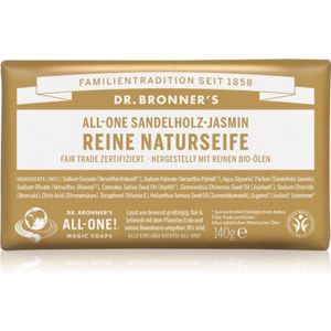 Dr-Bronners Verzorging BlokzeepAll-One Sandelhout Jasmijn Puur Natuurlijke Zeep 140 g (€ 51,29 / 1 kg)