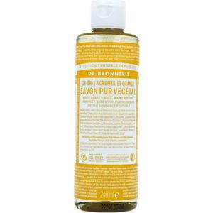 Dr Bronner Magical Soap Citrus Sinaasappel