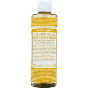 Dr. Bronner's Orange Lavender Zeep 18-in-1 Savon Pur Vegetal 240ml