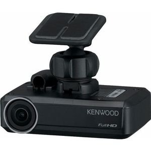 Kenwood Corp. Drv-N520 (GPS-ontvanger, Ingebouwd display, Ingebouwde microfoon, Bluetooth, Volledige HD), Dashcams, Zwart