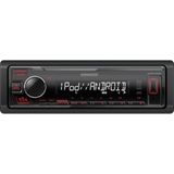 JVC KDC-130UR Autoradio CD/AUX/USB (rode toetsverlichting)