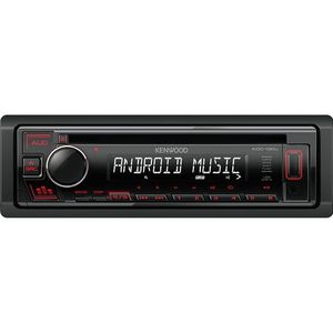 Kenwood KDC-130UR autoradio Zwart 200 W